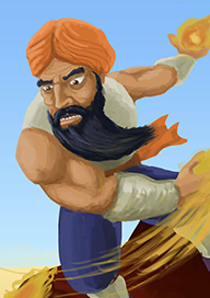 Eastern Wizard